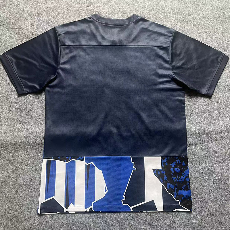 25-26 Neue Fan-Edition Hertha Berlin Kurzarm-Fußballtrikot in Top-Qualität, Größen S-2XL_voghion.com