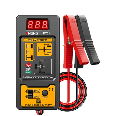 battery digital display tester: Avtomobil diaqnostika alətləri