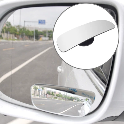 Rearview mirror/rearview mirror – angle blind spot glass HD