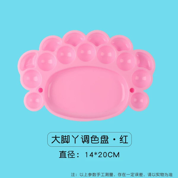 Big feet pink