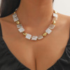 Retro necklace from pearl, advanced accessory, European style, high-quality style