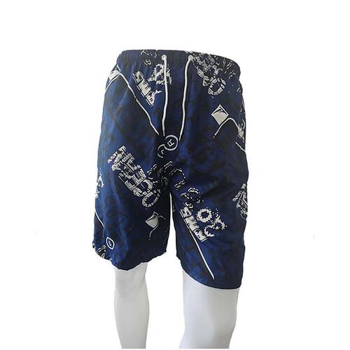 Beach pants, men's five-cent casual shorts, men's rafting sports straight leg, fashionable European and American surfing shorts