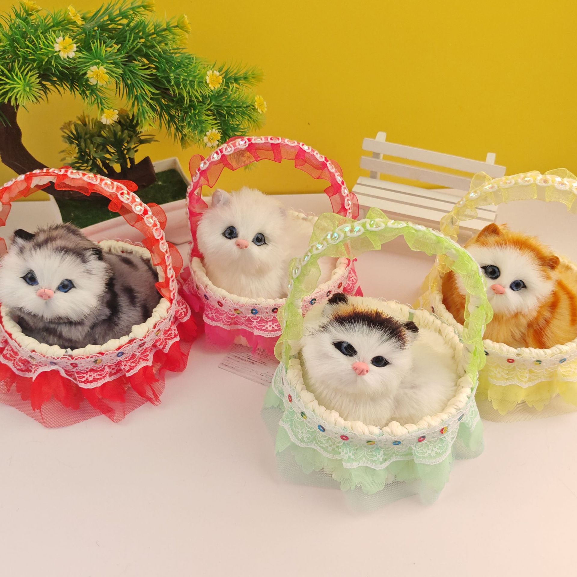 Basket, animal model, wholesale, cat