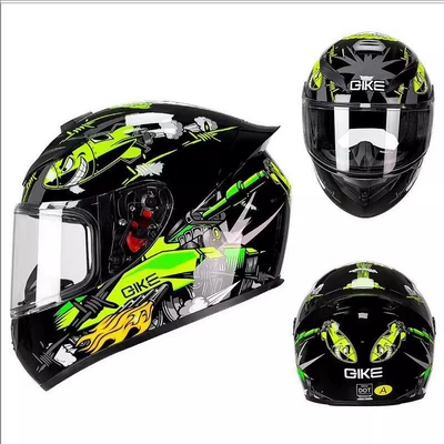 Four-Season Helmet, Foreign Trade | Motorcycle Safety Supplies - qk111-tank-with-clear-lens-s