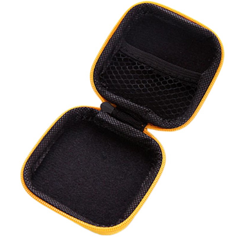 Q0057 cable de datos del teléfono móvil cargador caja de almacenamiento caja de embalaje caja de almacenamiento de cable de datos bolsa de auriculares