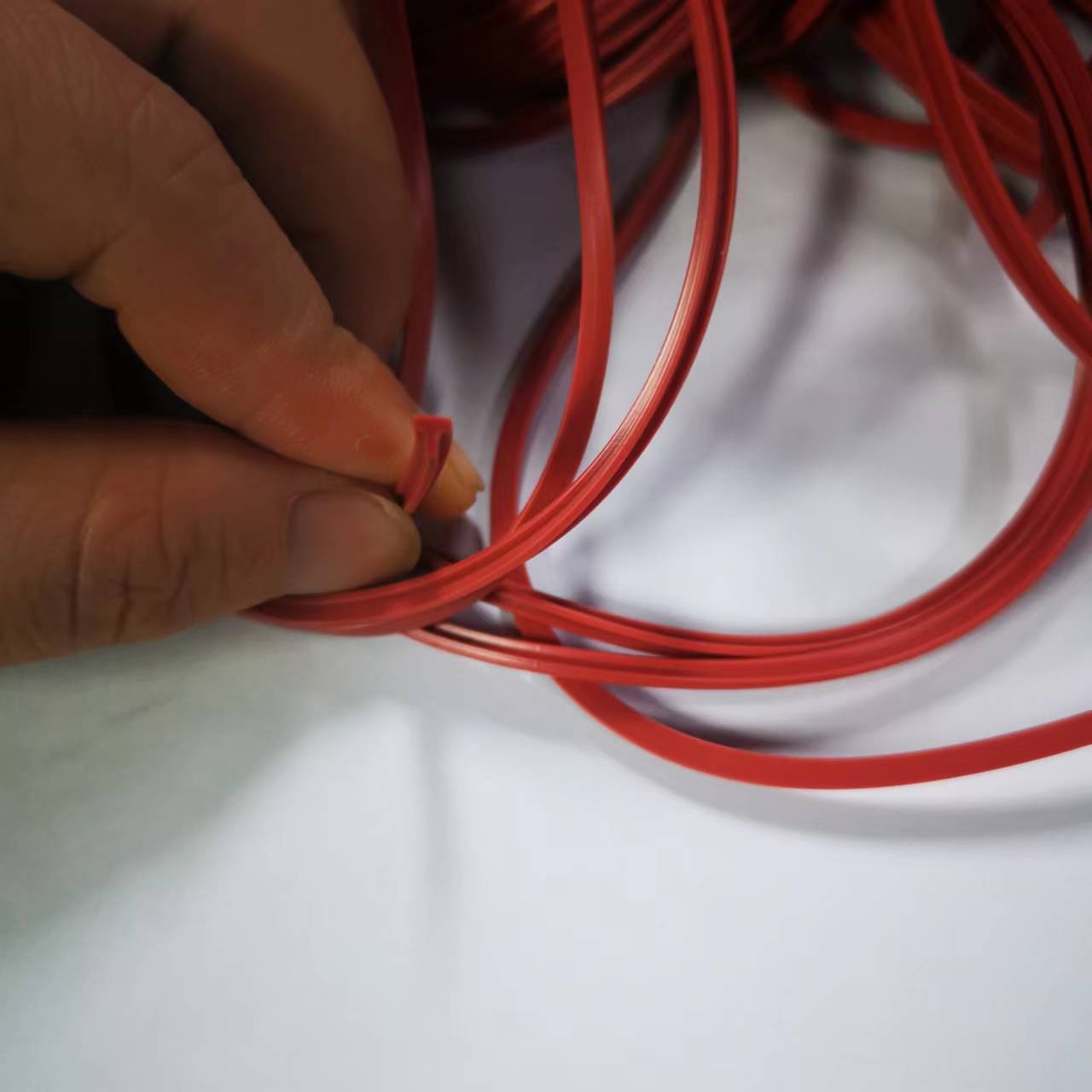 耐高低温硅胶密封条TD型固定硅胶密封条防撞条防尘密封条量大优惠