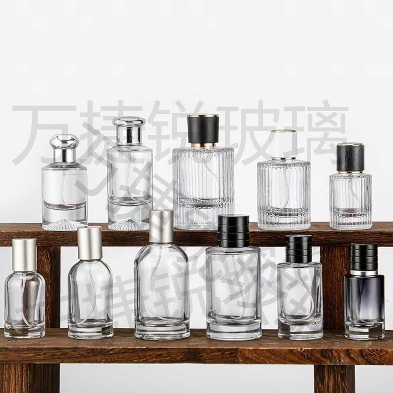 现货批发30ml50ml100ml透明卡口玻璃香水分装喷雾瓶|undefined