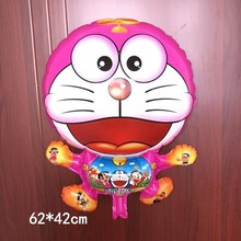 新款叮当猫 哆啦A梦 机器猫 飘空升空气球卡通气球批發