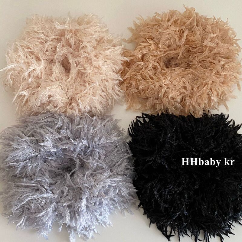 【HHBABY KR】10.31/pm20:00上新超仙純欲雰囲気感フェザーシュシュ|undefined