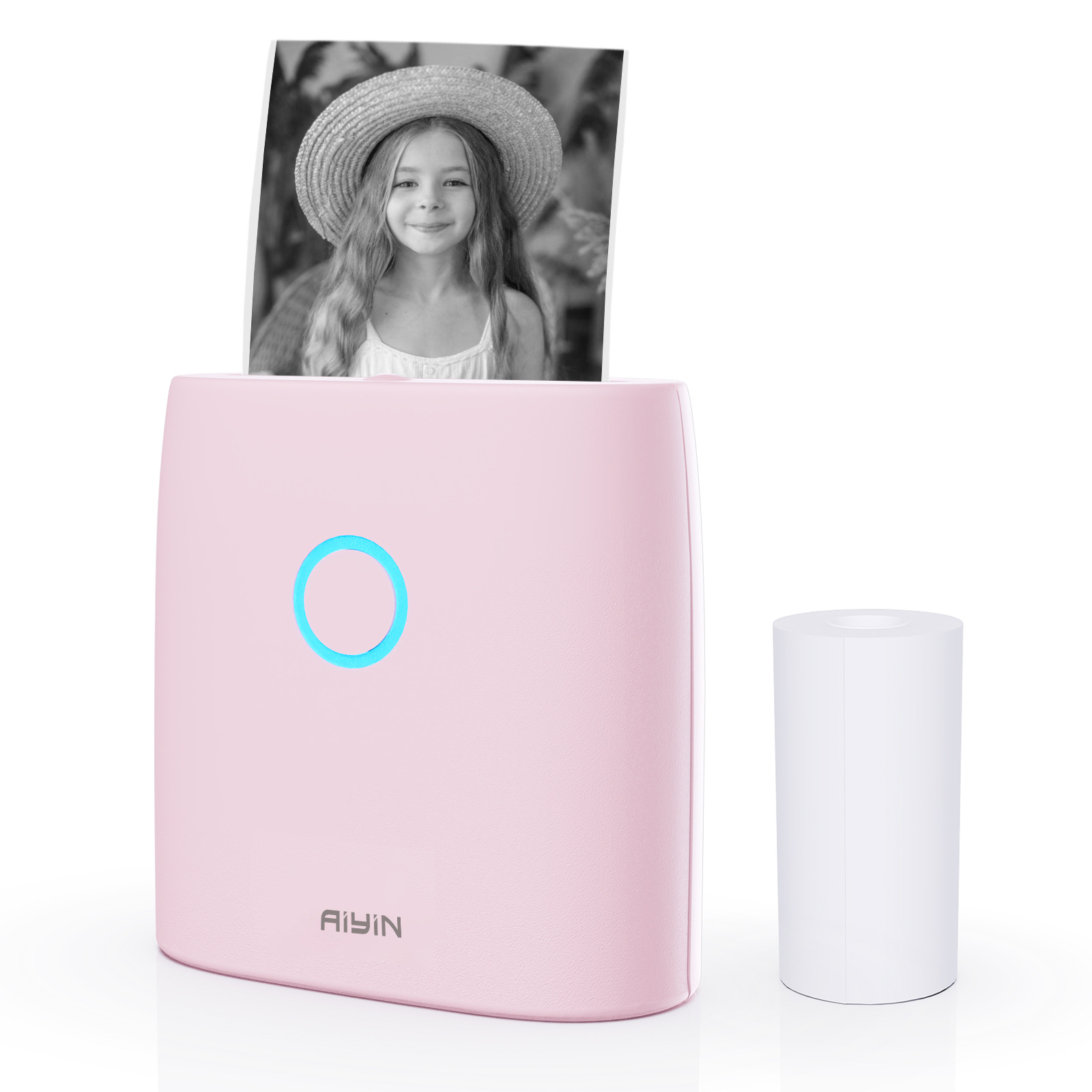 Q2(대외 무역 버전) 2inch 핑크 열전사 프린터 203dpi