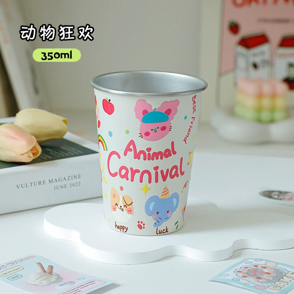 Animal carnival-3D bright logo