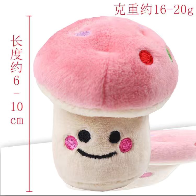 Mascota que suena perro de juguete de peluche de juguete zanahoria plátano pollo pierna ventilación mordedura molar sonando traje de juguete image 20