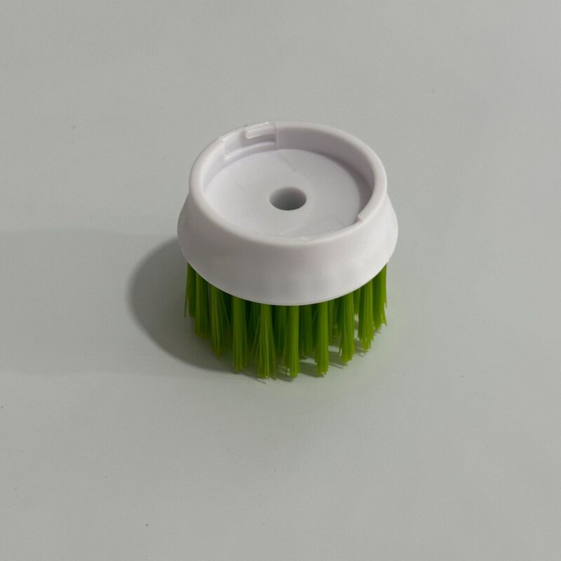 鍋洗い用ブラシ、キッチン鍋洗い用ブラシ、家庭用の怠け者のための完全な洗浄ブラシ、油を使わない食器洗い用ブラシ、鍋ブラシヘッド|undefined