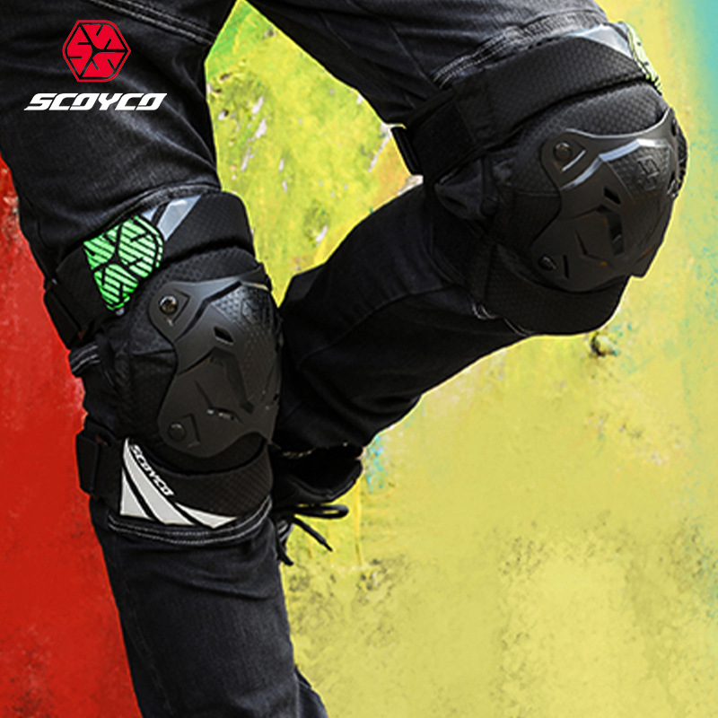 Motorcycle Knee Pads Anti-Fall Protective Gear For Motorbike Riding Racing Unisex All Seasons_voghion.com
