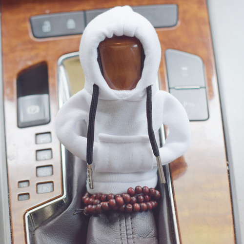 Car E-brake Handle Cover, Car Handle Decorative Knob Hoodie, Shift Lever Knob Hoodie