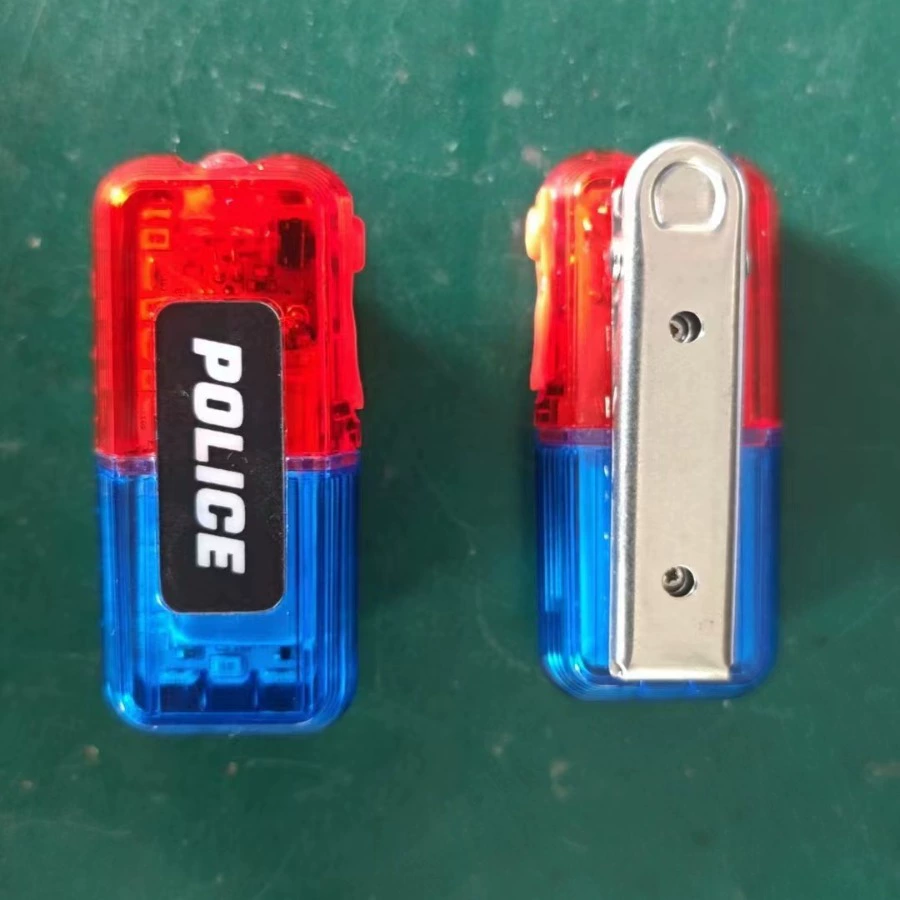 Светодиодный красный и синий вспышка сигнальной лампы вспышка вспышка вспышка сигнальной лампы