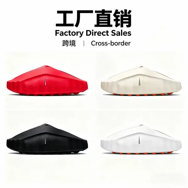 26 new model mind 001 outdoor sports co-branded massage particle thick-soled height-increasing non-slip casual slippers for men and women