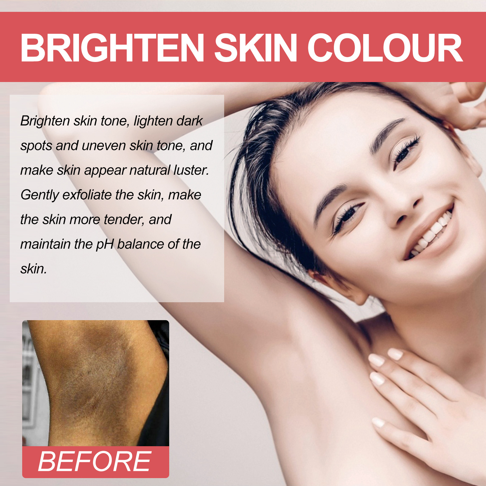 Witte essentielotion voor oksels en lippen_voghion.com