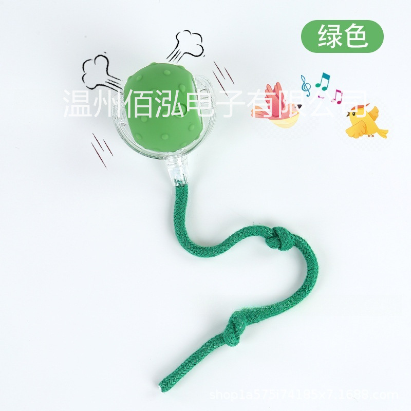 Juguetes para perros Bola automática para pasear perros Pet Puppy Auto-hey para aliviar el aburrimiento y morderse