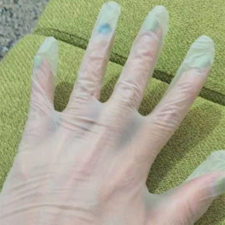 Disposable gloves