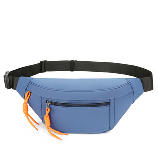 2024 foreign trade couple chest bag waist bag fashion trend shoulder bag leisure travel storage bag sports messenger bag