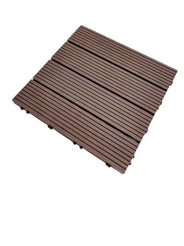 Flooring transformation for outdoor balconies, terraces, gardens: DIY installation of weather-resistant wood-plastic composite flooring for outdoor paving and splicing.