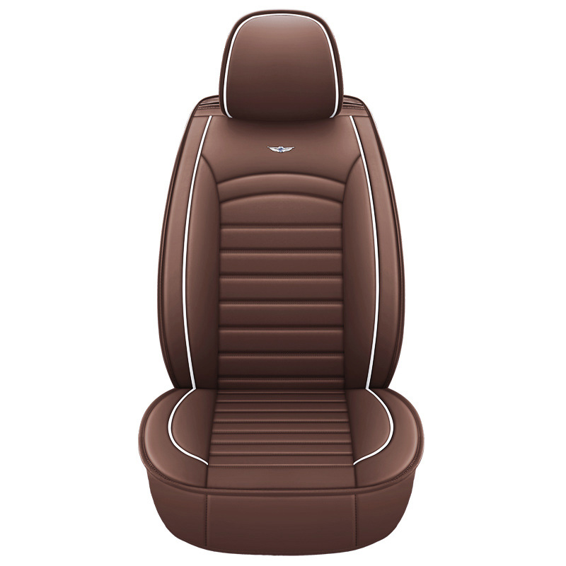 Funda de asiento de coche de cuero