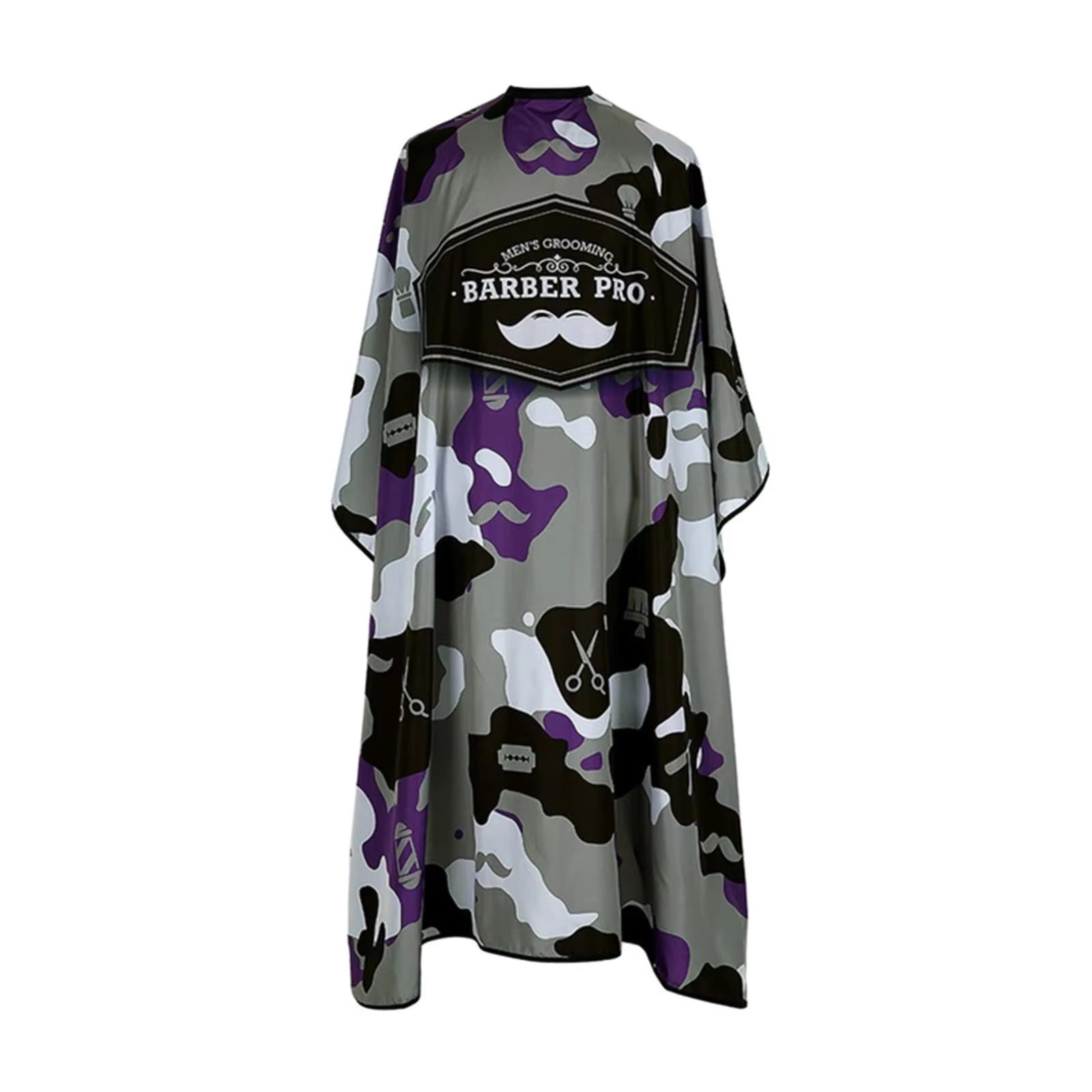 Tela de corte de pelo de venta caliente Tela de corte de pelo para adultos Tela de niños Múltiples estilos de tela de chal estampado de estilo teñido en caliente