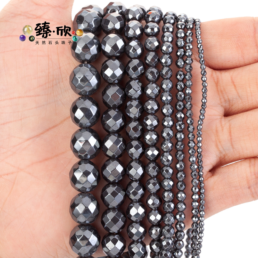 2mm 모반 둥근 구슬 자연 색상