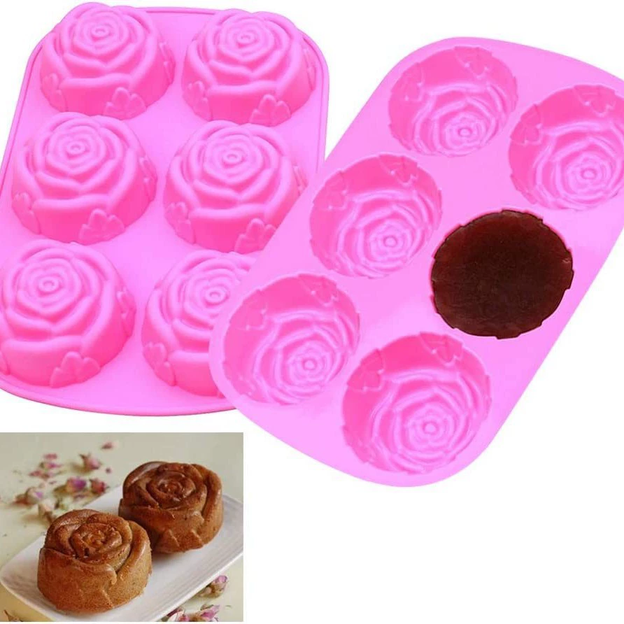 Acrylic compact silicone silicone mold