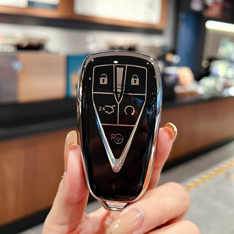 장안 C5 키 블랙 싱글 쉘