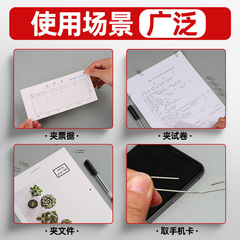 [Box of 10] Deli Paperclip Large Nickel Plated Rustproof 29mm Paperclip Paperclip Office Supplies Safety