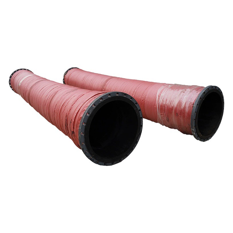 Шланг большого диаметра фланец всасывания грязи шланг морской нефти масло гидравлические трубки износостойкий шланг кислотостойкий шланг