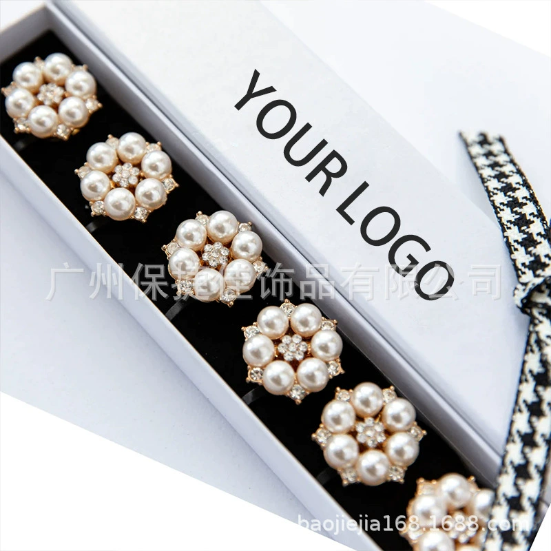 RhineStone Button COVER manufacturer Cross -border shirt sleeve buckle clothing jewelry diamond jewelry buttons