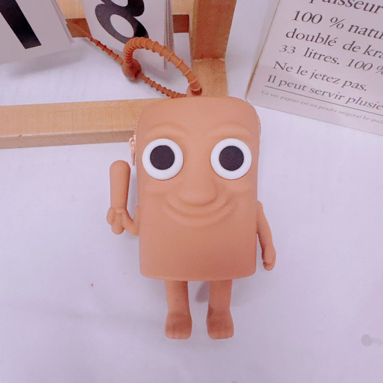 나무 막대기 남자 라이트 커피