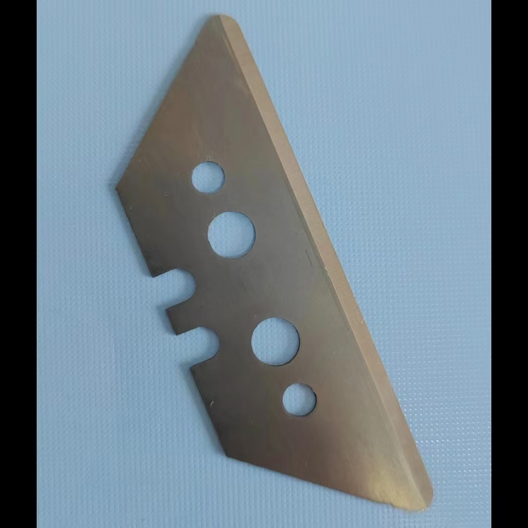 圆角切割刀片57*19*0.6