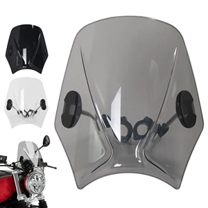 BMW Triumph Honda Yamaha Kawasaki Suzuki Ducati universal dairəvi işıqlı ön şüşə