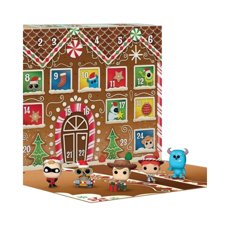 Cross-border популярный рождественский Advent Calendar праздничный календарь 24-й обратный отсчёт кукольная фигурка blind box