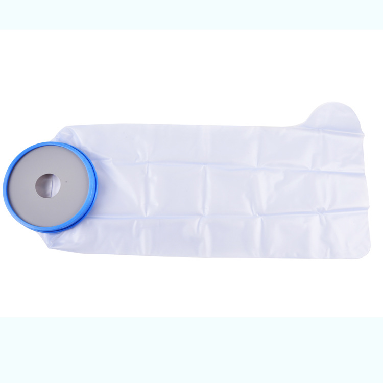源头厂家直营成人大腿加大环绷带沐浴洗澡受伤骨折防水保护套