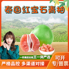 【严选】泰国红宝石青柚 当季爆甜青柚新鲜孕妇水果非黄金葡萄柚