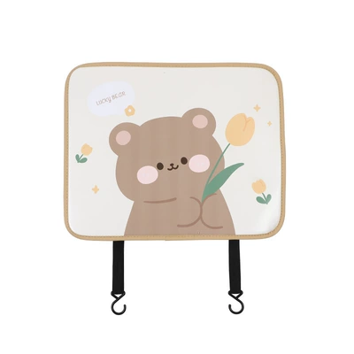 Anti-Dirty Wear-Resistant Pad Internet Celebrity – Chair back anti-kick pad - tulip-bear-anti-kick-pad-small