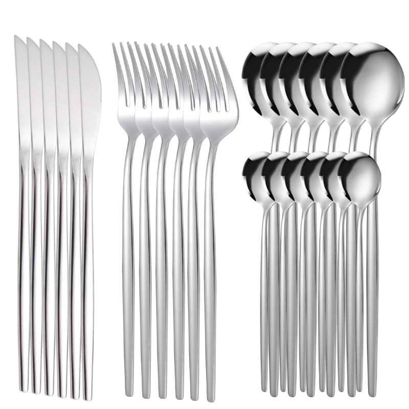 Portugal juego de 24 piezas en caja de color-plata