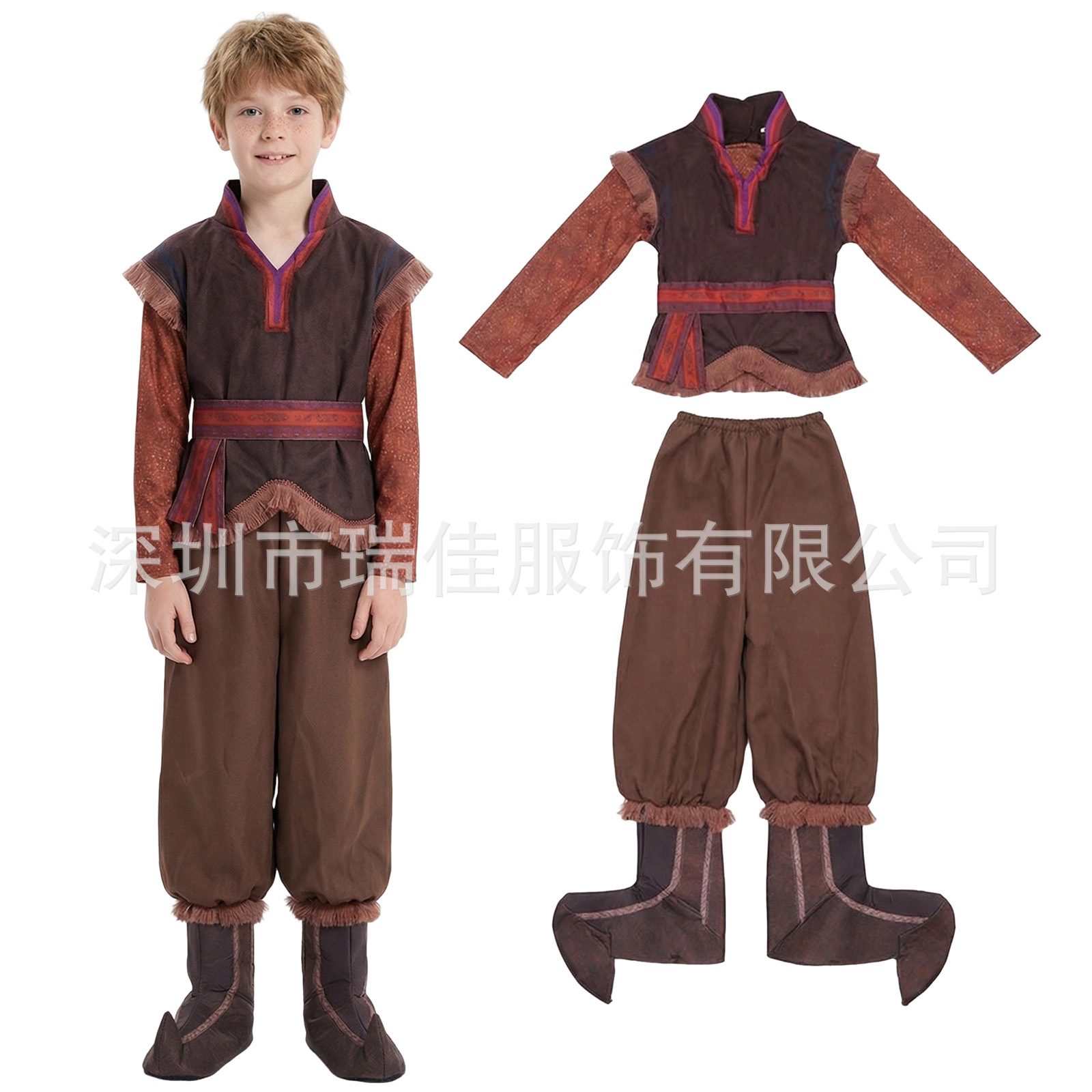 In Stock: Ice Maker Christopher, Boy Movie Character, Prince, Halloween Themed Party Costume