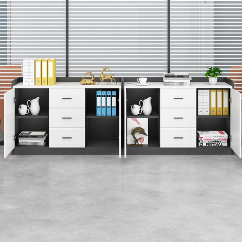 Low cabinet meeting room tea cabinet office office cabinet file cabinet partition cabinet with lock storage cabinet printer cabinet