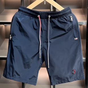 Summer Quick-Dry Breathable Shorts Trendy Men's Thin Versatile Fashion Mid-Length Casual Shorts