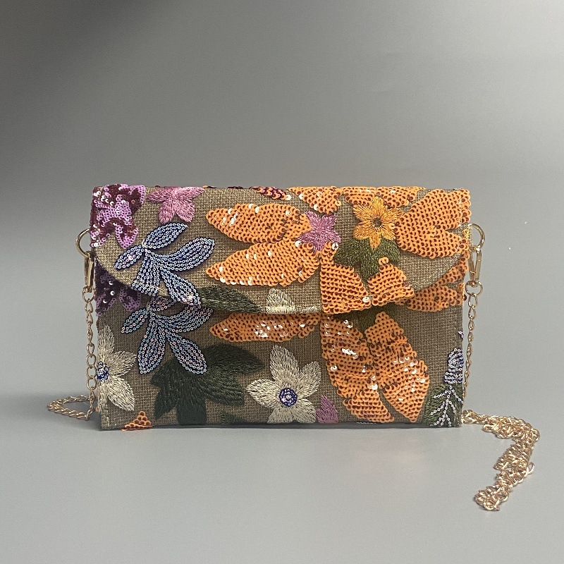 큰 주황색 잎