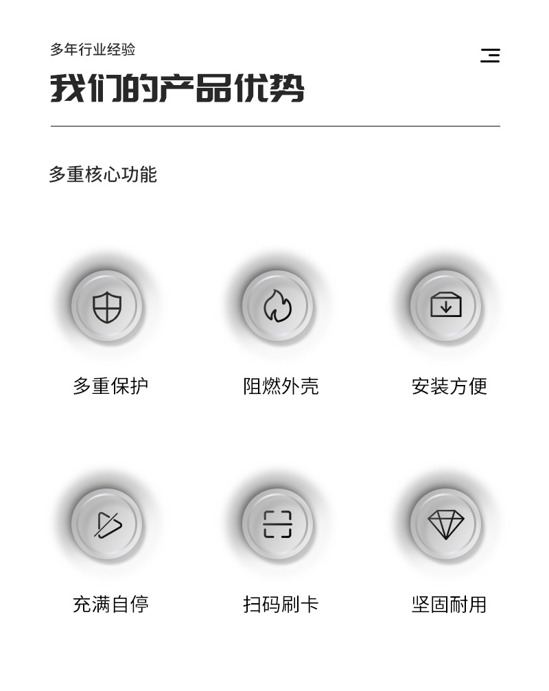 Customized Export European Standard New Energy Wall-Mounted Multi-Functional Charging Station Universal Non-Standard Charging Gun Charging Station