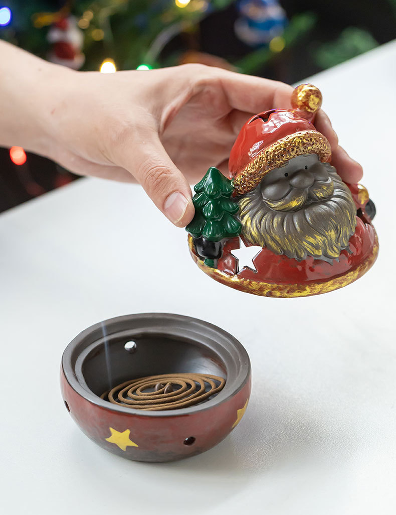 Christmas Incense Burner