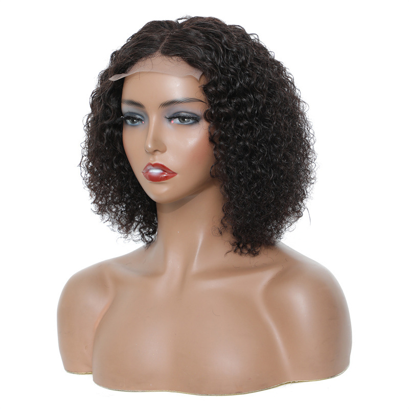 4*4 bob wig jerry curly thickened human...