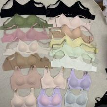 杂款美背内衣贴胶果冻文胸特价无痕睡眠内衣冰丝杂款